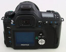 Pentax *ist D - Back