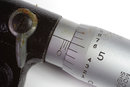 Vivitar Auto Macro 55mm f/2.8 - Closest Focus 1x Screw Gauge Detail