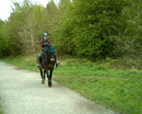 Pentax EI-2000 - Horse Riding On The Towpath