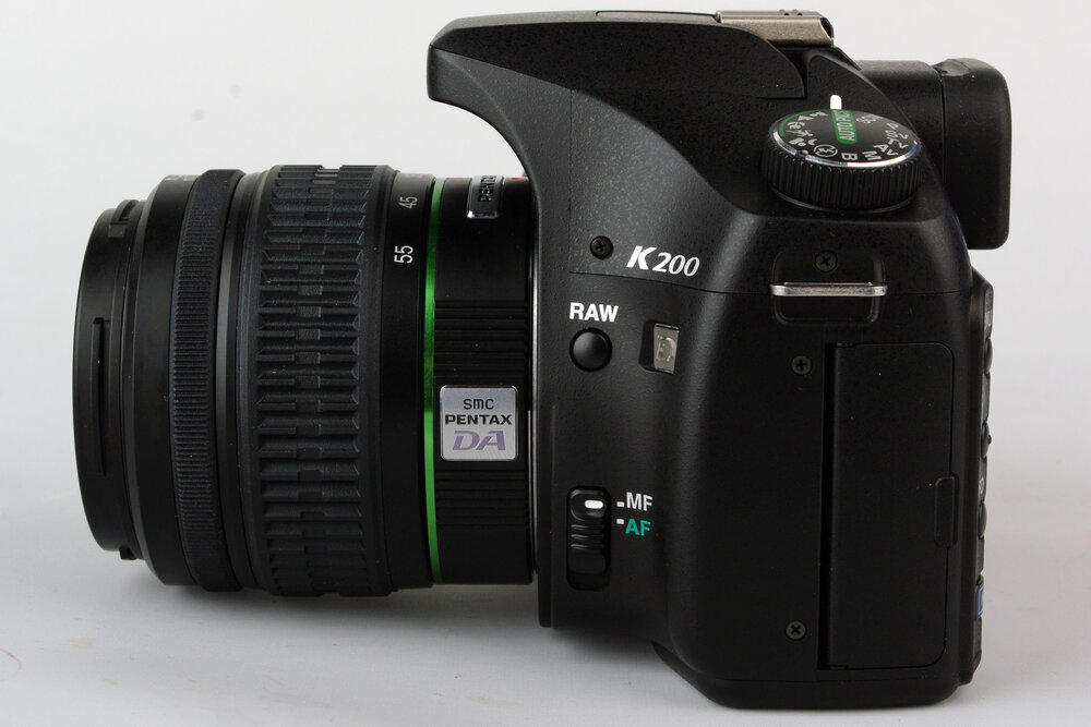 Pentax K200D DSLR Review Pentax User
