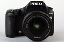 Pentax K200D - Front