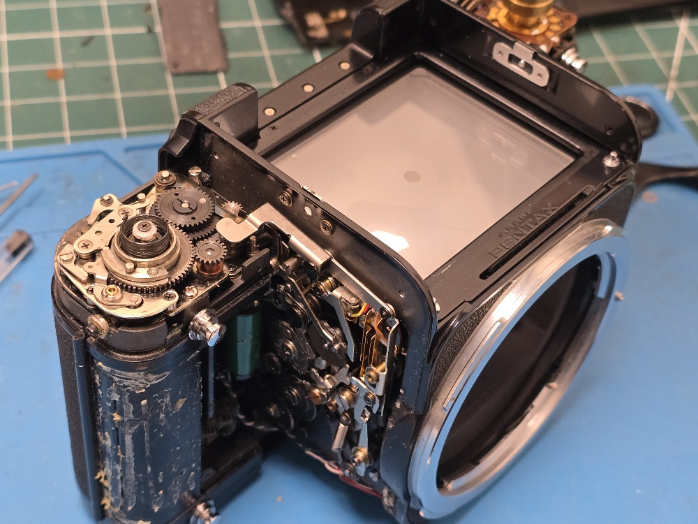 Asahi Photo - Pentax 6x7, Pentax 67 and Pentax 67II Repairs