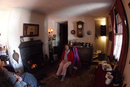 Converstions In Miners Cottage | 1/15 sec | f/8.0 | 10.0 mm | ISO 6400
