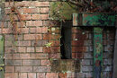 Pentax K-3 With 50mm F1.4 - Texture In Brick And Metal | 1/50 sec | f/8 | ISO 400 | 50mm