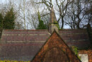 Pentax K-3 III With 50mm F1.4 - Chapel Roof Detail | 1/250 sec | f/8 | ISO 400 | 50mm