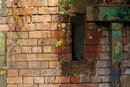 Pentax KP With 50mm F1.4 - Texture In Brick And Metal | 1/50 sec | f/8 | ISO 400 | 50mm
