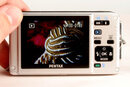 Pentax optio W60 - Back
