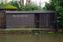 Pentax KF With 18-135mm - Canalside Shed | 1/30 sec | f/8 | ISO 200 | 48mm