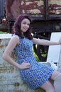 70mm on digital is an ideal focal length for portraits, ISO200, 1/100, f/4.5, 70mm (35mm equiv: 105mm)