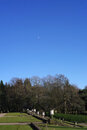 SMC Pentax-F 50mm f/1.7 - Moon Over Tatton Garden