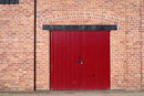 SMC Pentax-F 50mm f/1.7 - Red Doors
