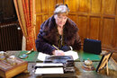 SMC Pentax-FA 43mm f/1.9 - Sue At Arley Hall 1920s Style
