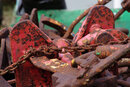 SMC Pentax-M 200mm f/4 - Texture In Rust | 1/40 sec | f/11 | ISO 200