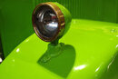 XR Rikenon 50mm f/2 S - Leyland Lamp On Very Green Bus